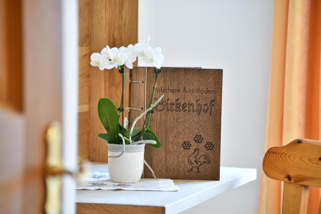 Birkenhof - Wohnung Bichel Sluderno Esterno foto
