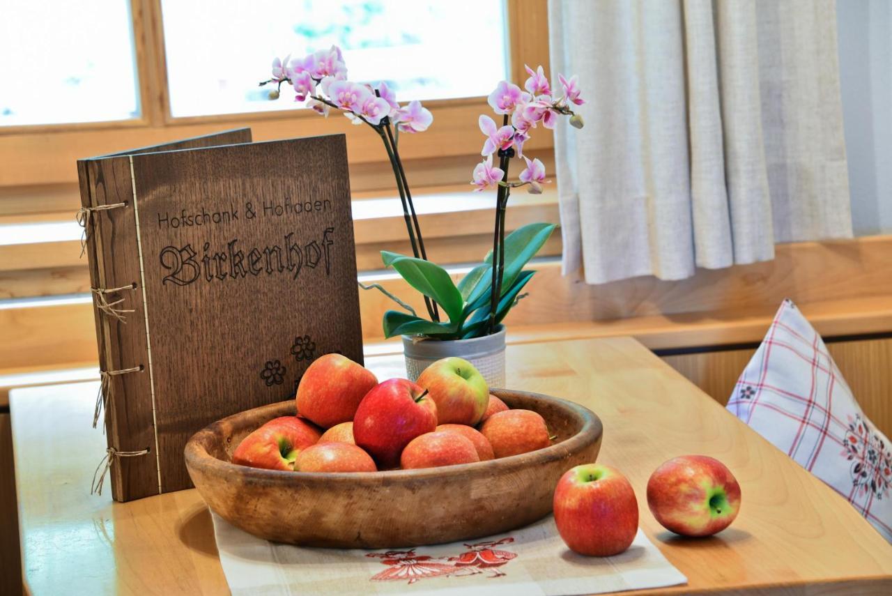 Birkenhof - Wohnung Bichel Sluderno Esterno foto