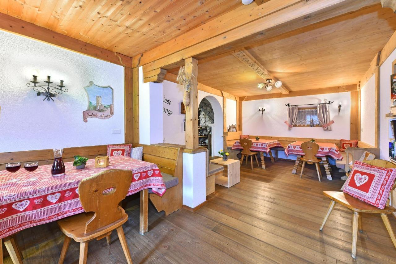 Birkenhof - Wohnung Bichel Sluderno Esterno foto