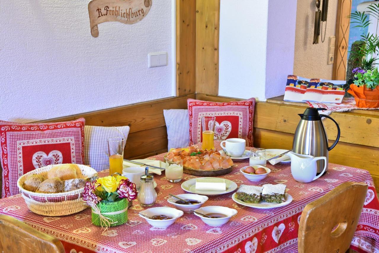 Birkenhof - Wohnung Bichel Sluderno Esterno foto